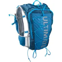 Ultimate Direction Mountain 5.0 13.4l Trinkweste Blau S Herren,Damen Blau S