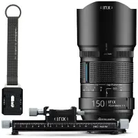 Irix 150mm Nikon F + Makroschiene 180 + Schlüsselring