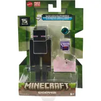 Mattel Φιγούρα Δράσης Minecraft Enderman 8εκ. για 6+ Ετών HTN06