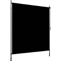 vidaXL Außenrollo 200 x 270 cm Anthrazit