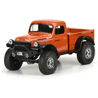 Pro Line Racing Pro-Line PRO-3499-00 1:10 Crawler-karosseri 1946 Dodge Power Wagon Akselafstand 312 mm Ulakeret, ikke udklippet