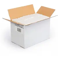 Profistar Bulk Box Point Paper HQ 25.000 Blatt Weiß 75 x 50mm