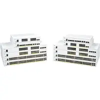 Cisco CBS350, Managed, L3, 5G Ethernet (100/1000/5000), Power over Ethernet (PoE), Rack-Einbau, 1U