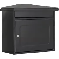 Profirst Mail PM 320 Briefkasten schwarzgrau