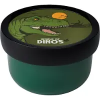 Mepal Campus Fruchtbox 300 ml mit Gabel - Dino