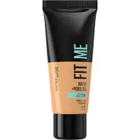 Maybelline Fit Me! Matte+ Poreless Liquid Foundation 220 Natural Beige 30 ml