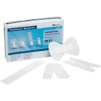 Holthaus Medical YPSIPOR Pflastersortiment sensitive, weiß, atmungsaktiv 50 St