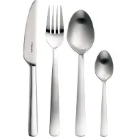 Fiskars Functional Form Besteckset 24-Teile in Geschenkbox Matt