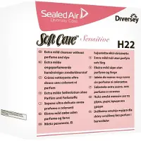 Multi Cremesæbe Soft Care Line Sensitive H22 uden Parfume 800 ml,6 fl x 800 ml/krt
