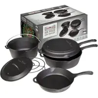 Camp Chef Gusseisen-Set 6-teilig