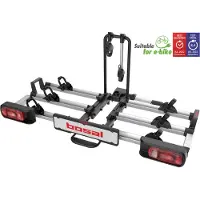 Bosal 500-003 Anhängerkupplung Fahrradträger 60kg Max