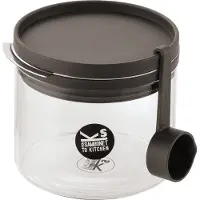 Sambonet Kitchen Jars Borosilikatglas Glas/Messlöffel 0,5 S0119-S00489-51598B05