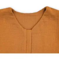 Zöllner Jumper Musselin, Zimt