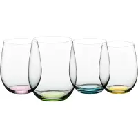 Riedel O 'Happy Tumbler Weißweinglas, 4er Set