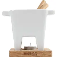 Boska Käse, Tapas Fondue Set Eiche, 340030