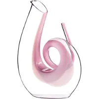 Riedel Karaffe Curly Pink