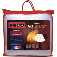 Big Buy Cooking Nordisches Rattan DODO Super ActiWarm 240 x 260 cm