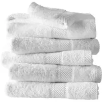 De Witte Lietaer Handtücher Helene Weiß (6er Set)