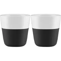 Eva Solo Espressotasse Espresso Tumbler Carbon Black (2-teilig)