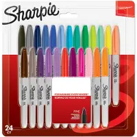Sharpie Marker Sortiert 24 Einheiten