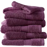 De Witte Lietaer Handtücher Helene Beet Rot (6er Set)