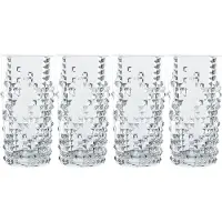 Nachtmann Longdrinkglas Punk 390 ml (4-teilig)