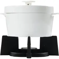 Boska Auflaufform Cheese Baker White / Black 500 ml