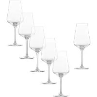 Schott zwiesel GLAS Fine Weinglas, Inhalt: 0,37 Liter, Höhe: 217 mm, ø: 81 mm