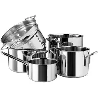 Eva Trio Kochtopfset, 5er-Set -