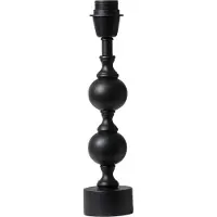 Watt & Veke Deborah Tischlampe, schwarz, Höhe 35 cm, Alu - , Deborah, Schwarz, für Wohnzimmer, Aluminium, Design