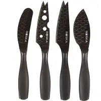 Boska Käsemesserset Monaco+ Small Dark (4er Set)