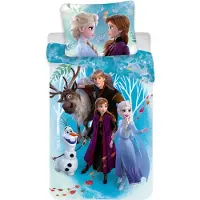 Disney Leinen inklusive Frozen 2 Familie 140x200, 70x90 cm