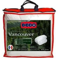 Dodo Vancouver Weiße Bettdecke - 400 g/m², 220 x 240 cm