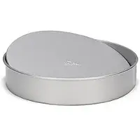 Patisse Kuchenform loser Boden 20 cm rostfreier Stahl silber
