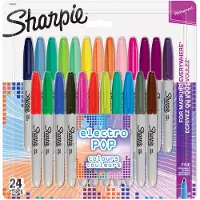 Sharpie - Permanent Marker Fine Electro POP 24-Blister (1940862)