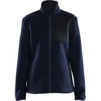 Craft Sweatjacke Adv Explore Pile Fleece Jack Damen Blaze/Black-S
