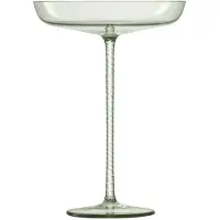 LSA International Sektglas L.S.A. Champagne Grün 12 cm