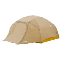 The North Face - 3-Personen-Wanderzelt - Trail Lite 3 Khakistone/Arrowwood Yellow - Beige