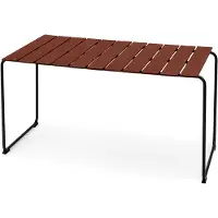 MATER Ocean Tisch, 140 x 70 cm, burnt red