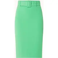 Lk bennett Tabitha Pencil Midi Skirt Green Größe: 12 | Midiröcke Outlet | Damen | Grün