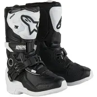 Alpinestars Tech 3S Youth Stiefel Weiß Schwarz Größe US 8