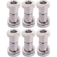 Bofix Zadelklem Innensechstkant cromo 19mm 6 stuk