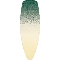 Brabantia 242281, Gepolsterter Bügelbrettoberbezug, Baumwolle, Beige, Grün, Muster, Rechteckig, Handwäsche
