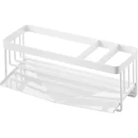 Yamazaki Fleisch- & Schwammhalter Tower White