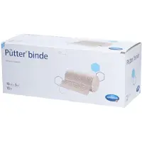 Docpharm GmbH PÜtter Binde 10 Cmx5 M 10 St