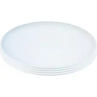 LSA International Frühstücksteller L.S.A Dine 24 cm (4er-Set)