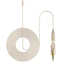 Deity Professionelles Lavaliermikrofon DA35 beige DY-W-LAVMIC(DA35)