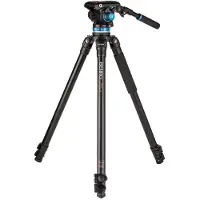 Benro Videostativkit A373F Aluminium Serie 3 inkl. Videoneiger
