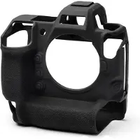Easycover Silikon-Schutzhülle für Nikon Z8 Schwarz