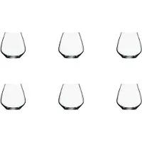 Luigi Bormioli Trinkglas Atelier PM756 59 cl Transparent 6 Stück
